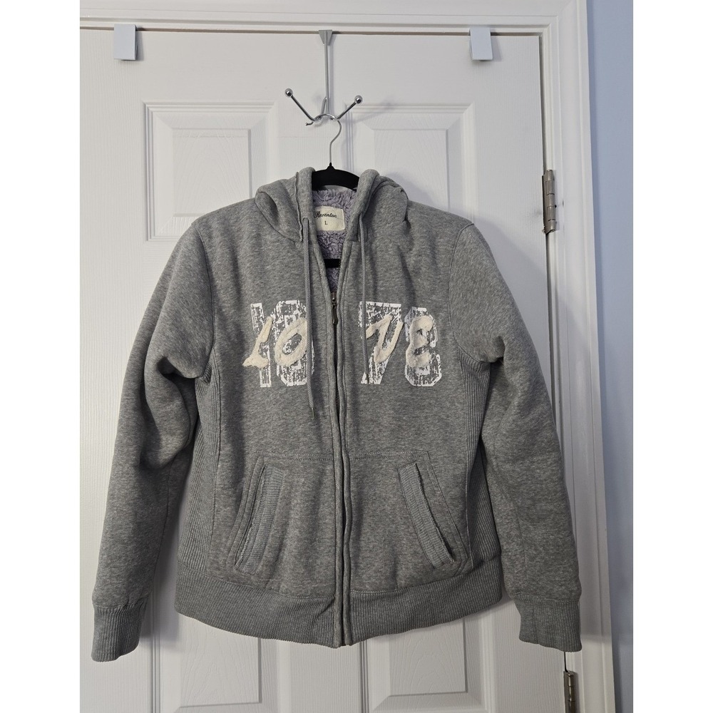 Reventon Womans Zipup Hooded Jacket‎ Size Large